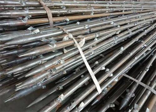 钢城管棚钢花管加工