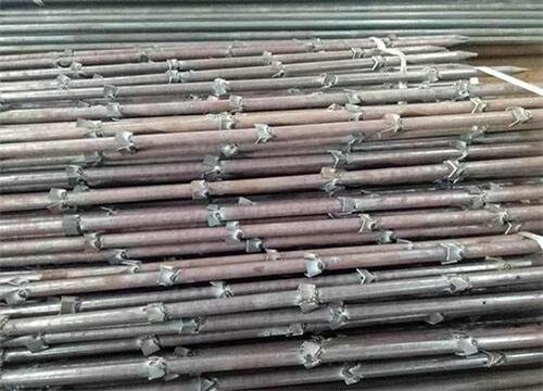 钢城隧道钢花管